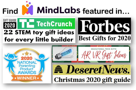 Article clippings where MindLabs is featured