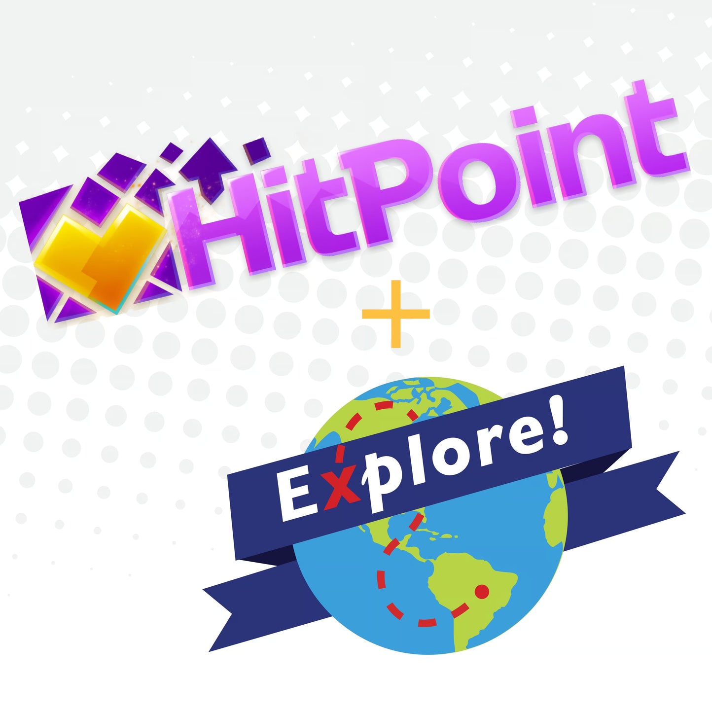 HitPoint + Explore Logo