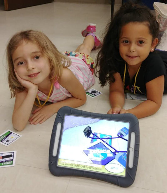 The Magic of AR, A Super Summer Day of Educational Play