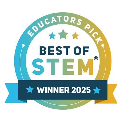 Best of STEM award badge for Educators Pick Winner 2025