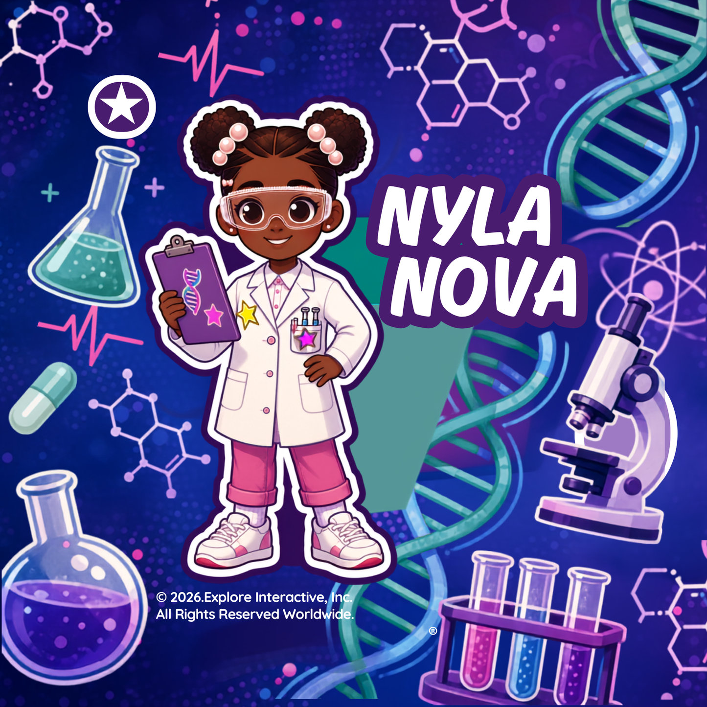 Custom Nyla Game Piece