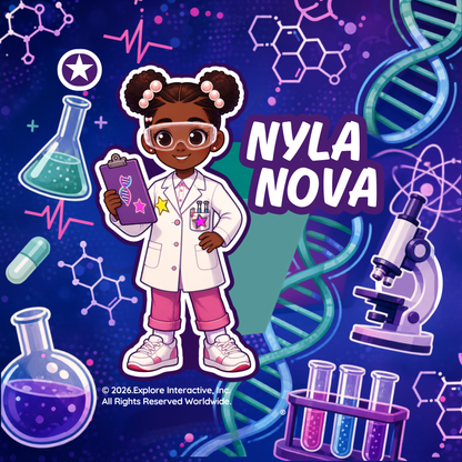Custom Nyla Game Piece