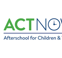 Logo of ACT NOW afterschool program for children