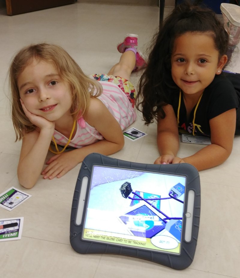 Purdue GERI Kindergarten Augmented Reality Game